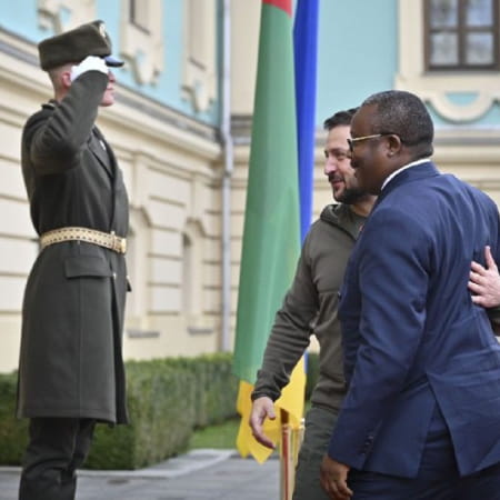 Зеленський зустрівся з Президентом Гвінеї-Бісау