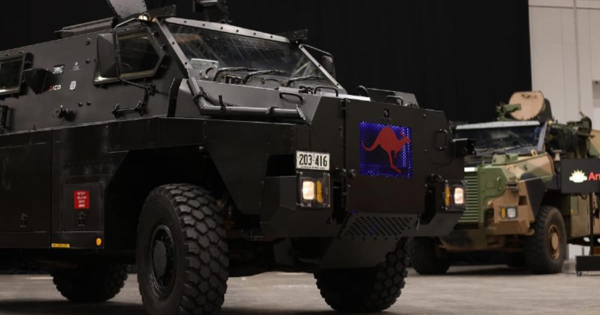 Australia will provide Ukraine with 30 more Bushmaster armored vehicles