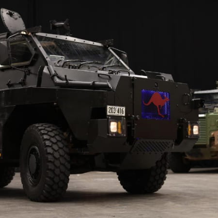 Australia will provide Ukraine with 30 more Bushmaster armored vehicles