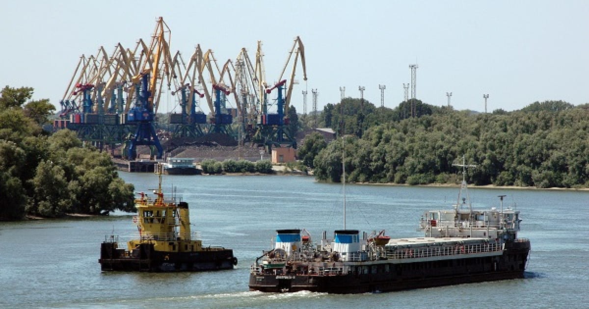 Україна відновлює річкові порти на Дунаї, щоб експортувати зерно