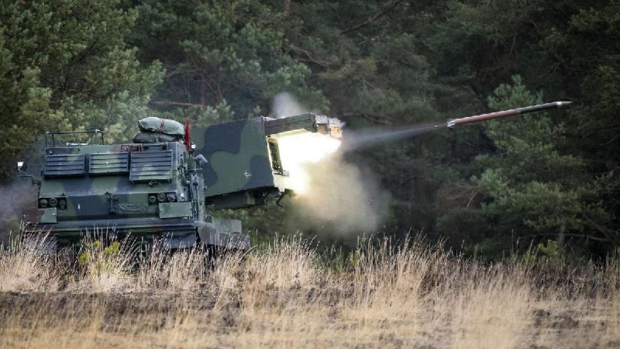 Germany transferred two MARS II systems and four PzH 2000 howitzers to Ukraine