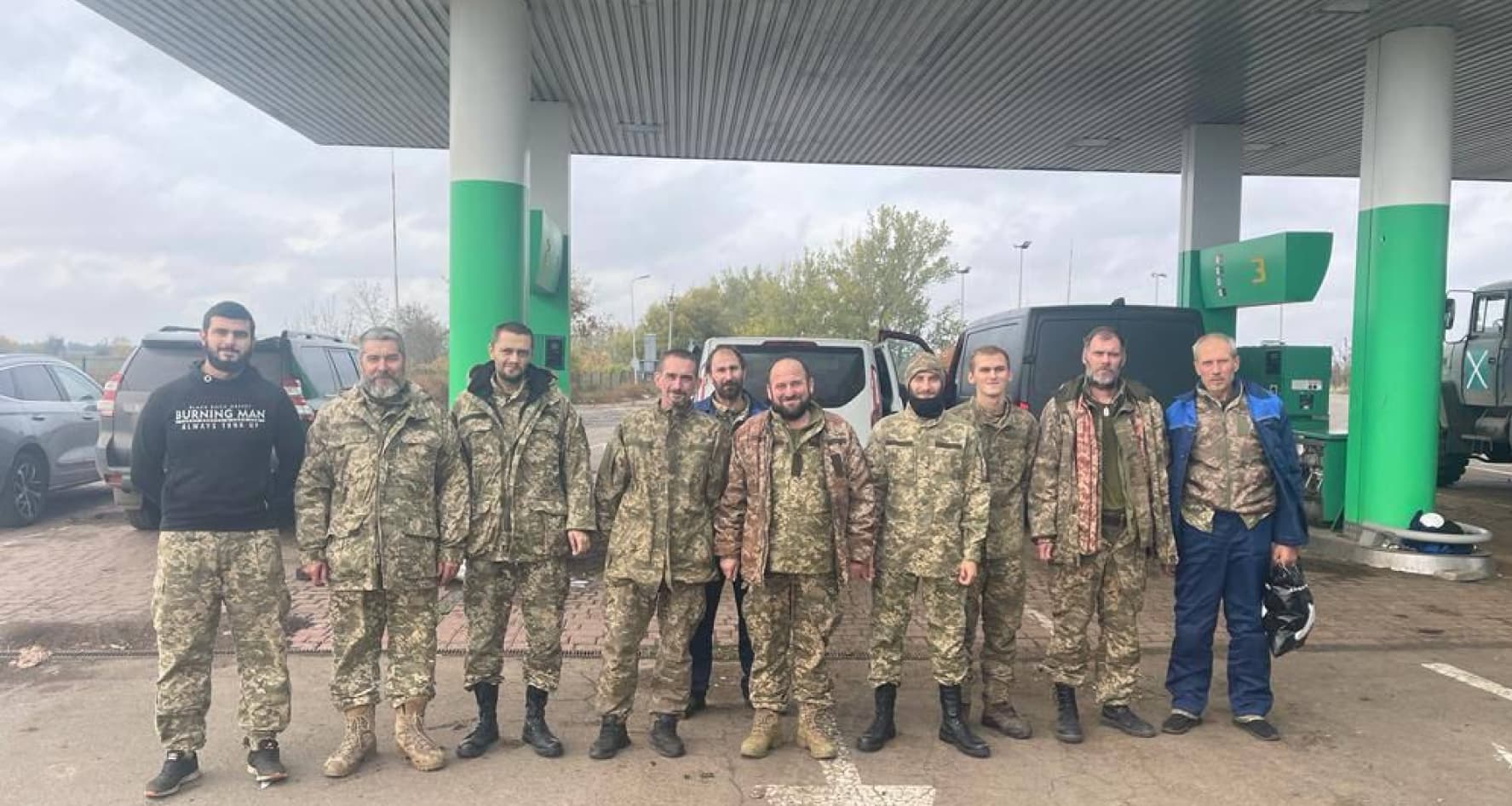 10 soldiers of the Armed Forces of Ukraine were released from captivity as part of another exchange