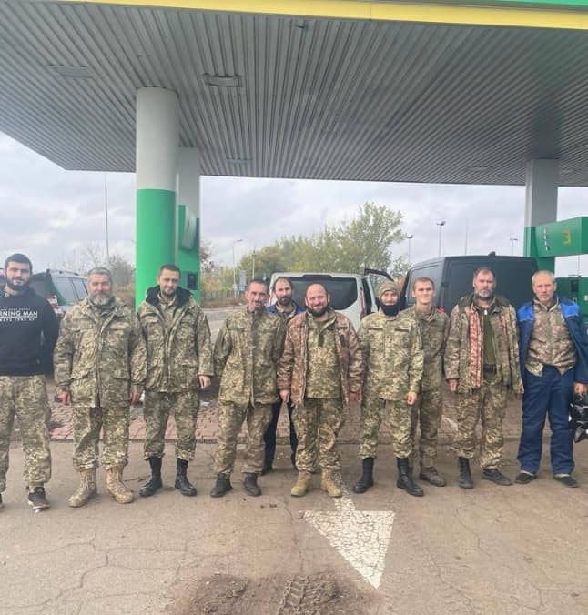 10 soldiers of the Armed Forces of Ukraine were released from captivity as part of another exchange