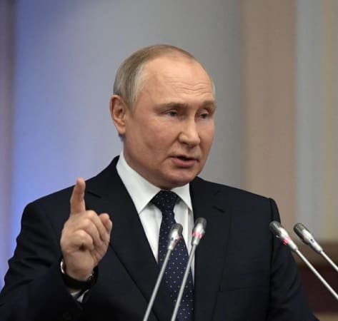 Риторика Путіна свідчить про те, що він не зацікавлений у серйозних переговорах з Україною — ISW