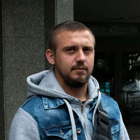 "The prisoner swap took two days": Denys "Manho" Chepurko about Mariupol defence, battles and Russian captivity.