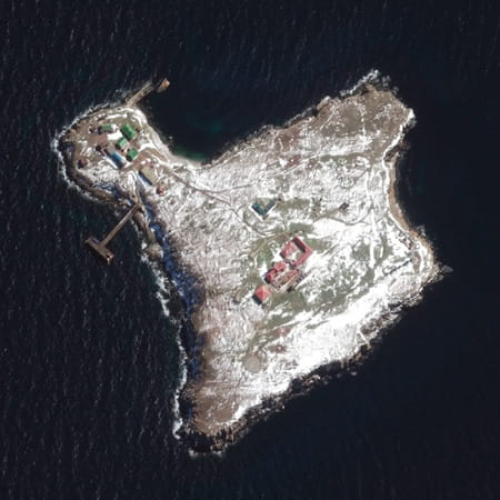 ЗСУ продовжують нищити російське військо на острові Зміїний
