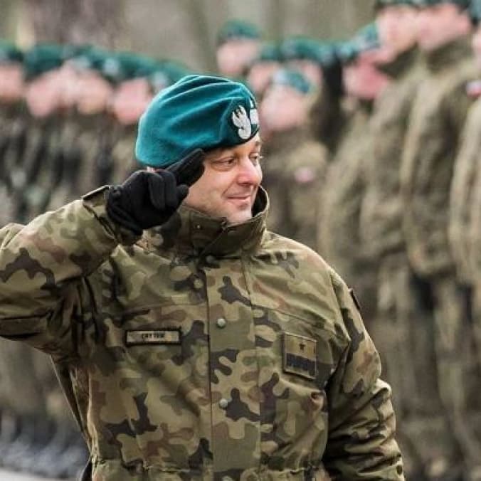 Polish General Piotr Trytek headed the EU mission to train the Ukrainian military