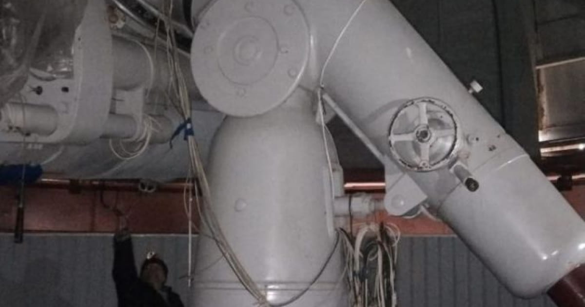 The Russians damaged Europe's largest radio telescope