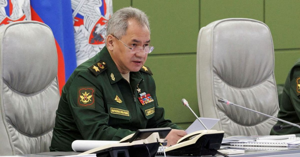 Russian Defense Minister Shoigu announced the completion of partial mobilization