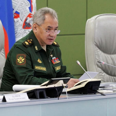 Russian Defense Minister Shoigu announced the completion of partial mobilization