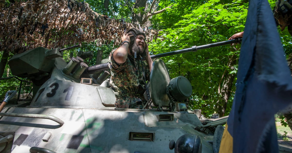 На Луганщині ЗСУ відбили штурм росіян у напрямку Золотарівка — Верхньокамʼянське
