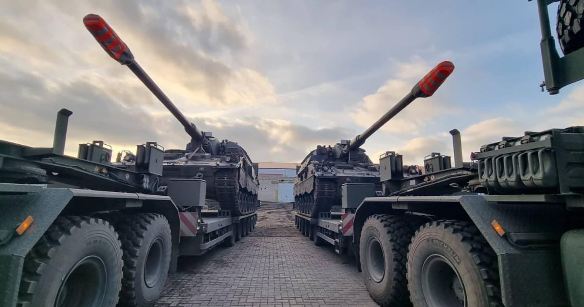 Литва відремонтує 12 гаубиць «PzH 2000», пошкоджених на війні в Україні