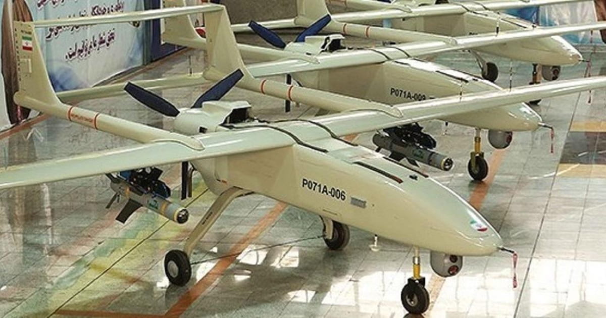 Ukrainian spare part found in Iranian drone "Mohajer-6"