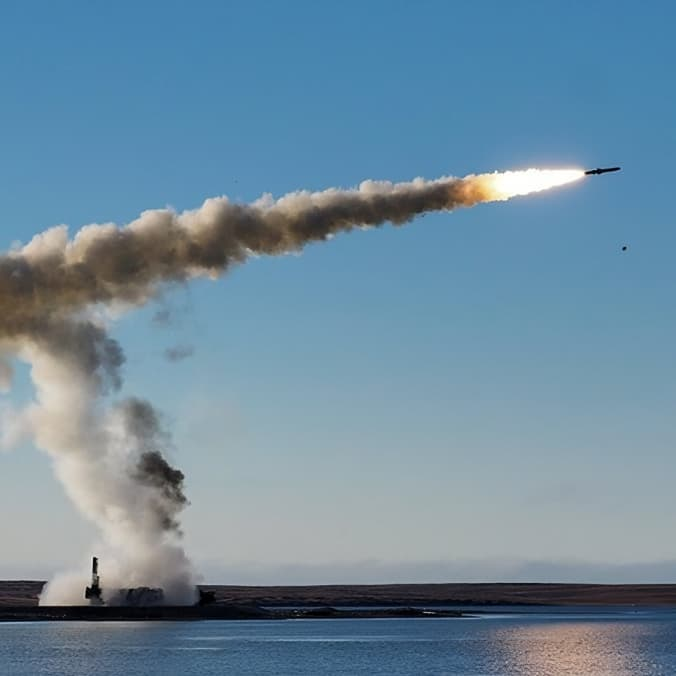 Військовий за допомогою ПЗРК збив з курсу російську ракету, яка летіла в сторону Запоріжжя