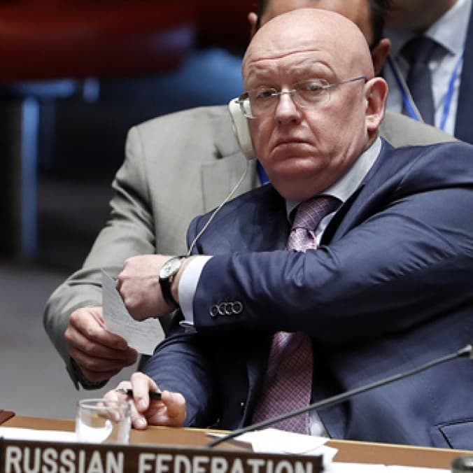 Росія зробила запит щодо проведення засідання Радбезу ООН 31 жовтня через вибухи у Севастополі