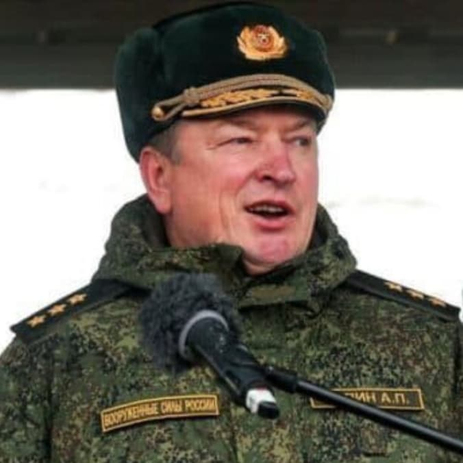 РФ відсторонила командувача угруповання «Центр» армії РФ Алєксандра Лапіна від виконання обов’язків