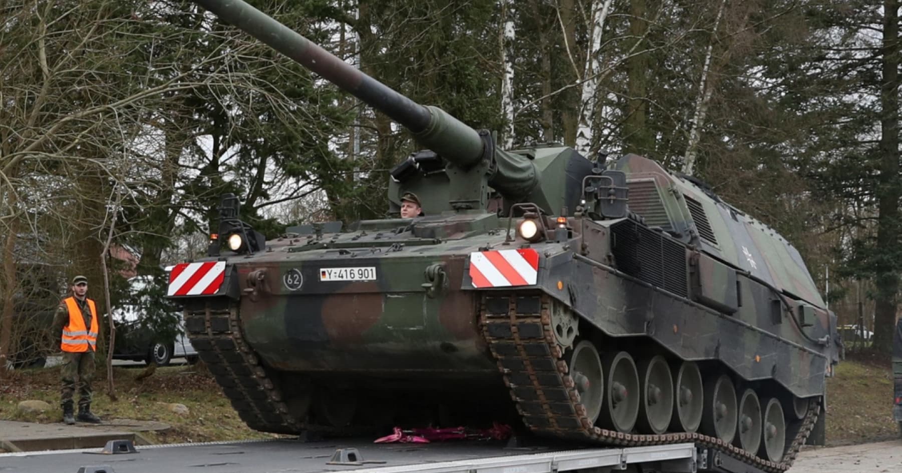 Італія передала Києву «від 20 до 30» самохідних артилерійських установок M109L