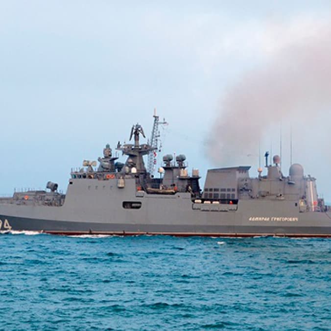 ЗСУ, ймовірно, атакувати фрегат «Грігоровіч» Чорноморського флоту РФ — ISW