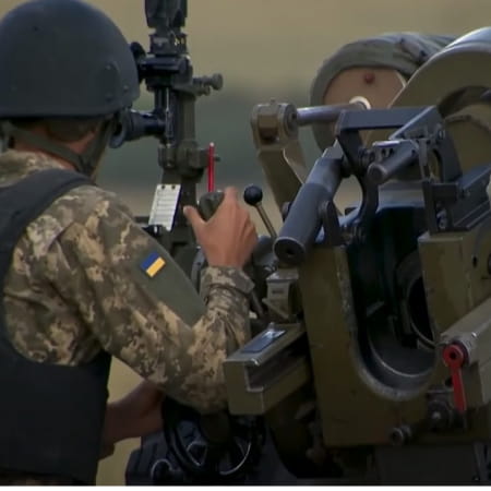 Група українських військових у складі 10 тисяч осіб розпочала курс підготовки у Великій Британії
