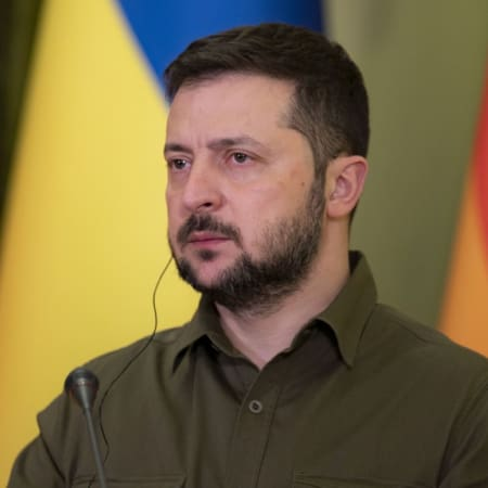Volodymyr Zelenskyy received the American "Oxi Courage Award" which recognized the courage of Ukrainians