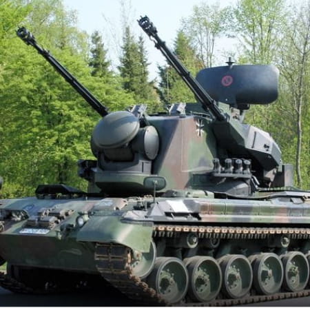 Німеччина забезпечить постачання боєприпасів для зенітних установок «Gepard», які передадуть Україні