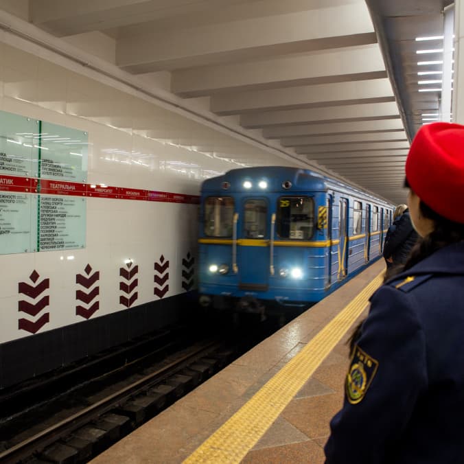 У київському метрополітені з 1 листопада збільшиться інтервал руху поїздів