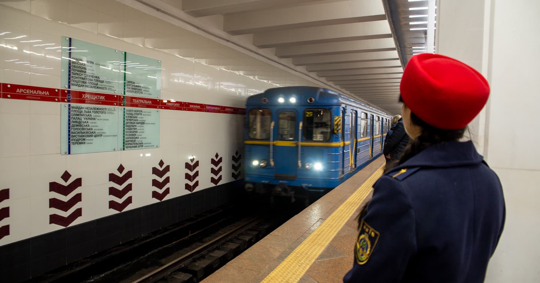 У київському метрополітені з 1 листопада збільшиться інтервал руху поїздів