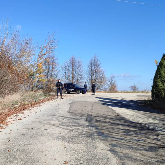 Село Наславча в Молдові, де впала російська ракета, закрили правоохоронці