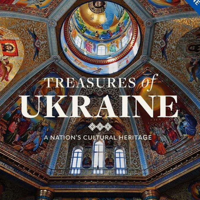 У Великій Британії вийшов арт-бук про культурну спадщину України