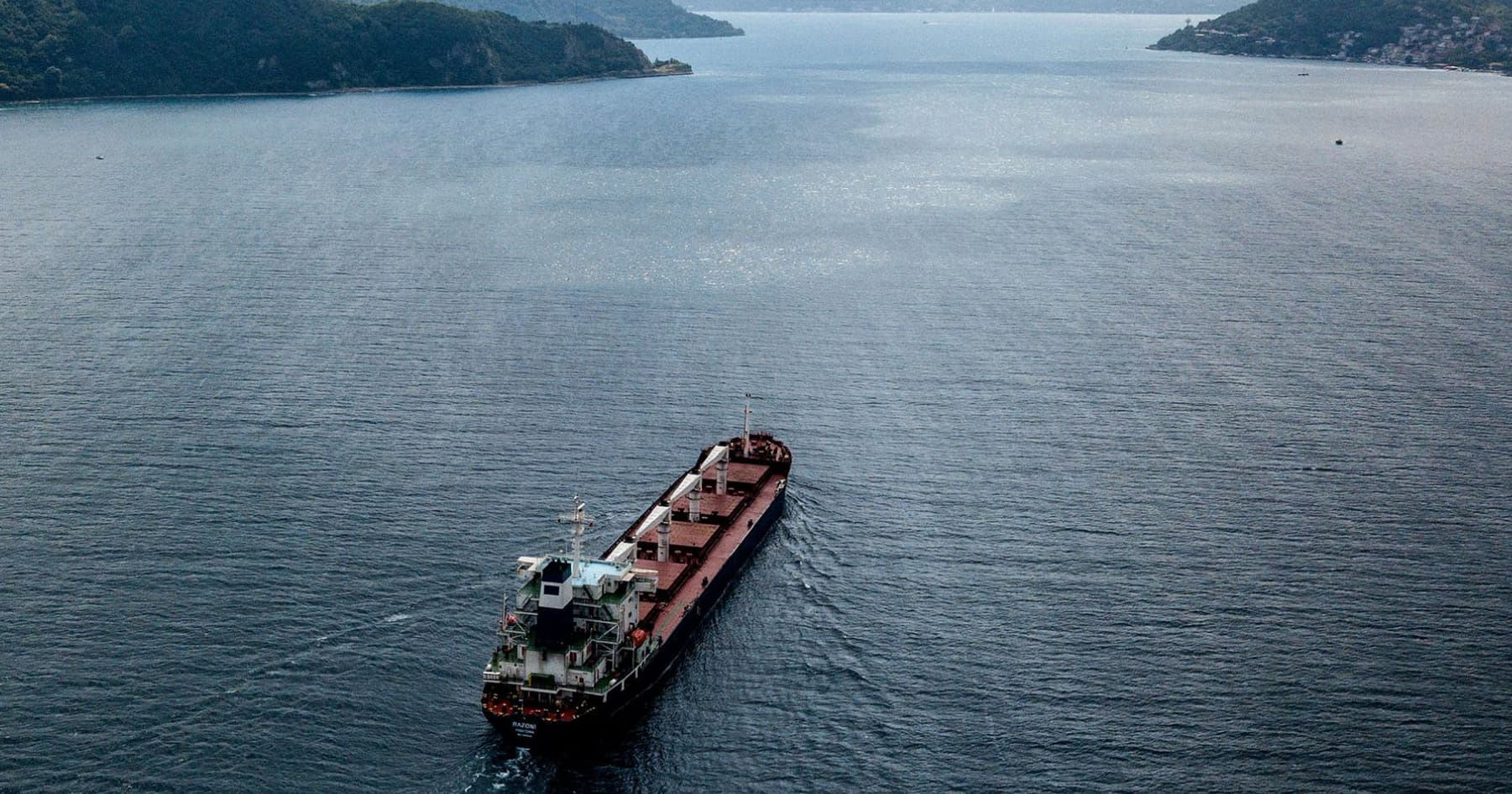 У РФ повідомили, що не гарантують безпеку суден у «зерновому коридорі»