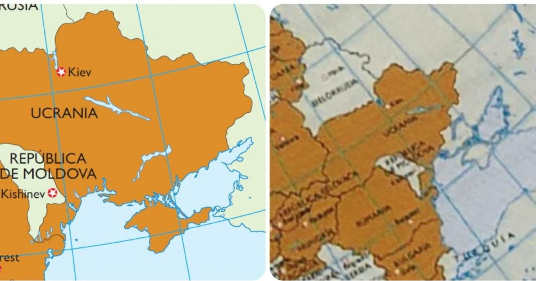 Ми помилилися: інформація про нібито карту України без тимчасово окупованих територій в іспанському підручнику не відповідає дійсності