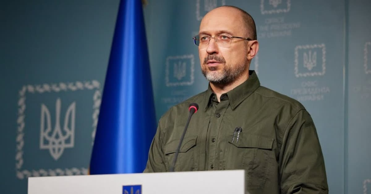 During the morning Russian attack on October 31, ten regions of Ukraine were affected, and eighteen objects were damaged — the Prime Minister of Ukraine Denys Shmyhal