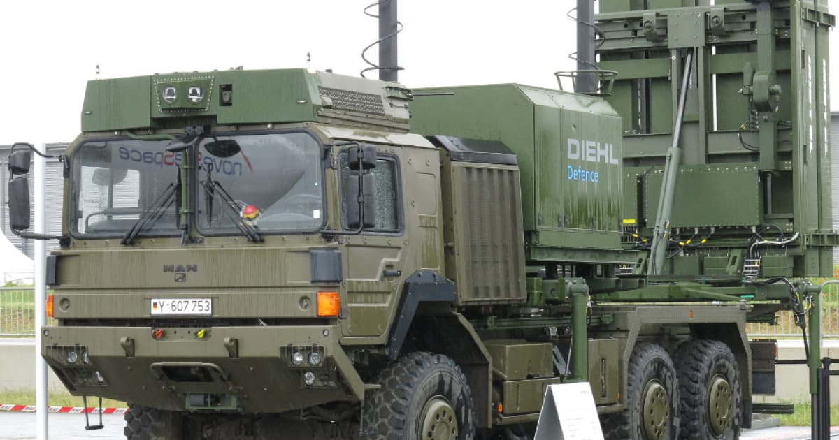 The IRIS-T air defence system, provided by Germany, worked with 100% results on October 31 — the spokesman of the Air Force Command of the Armed Forces of Ukraine, Yurii Ihnat
