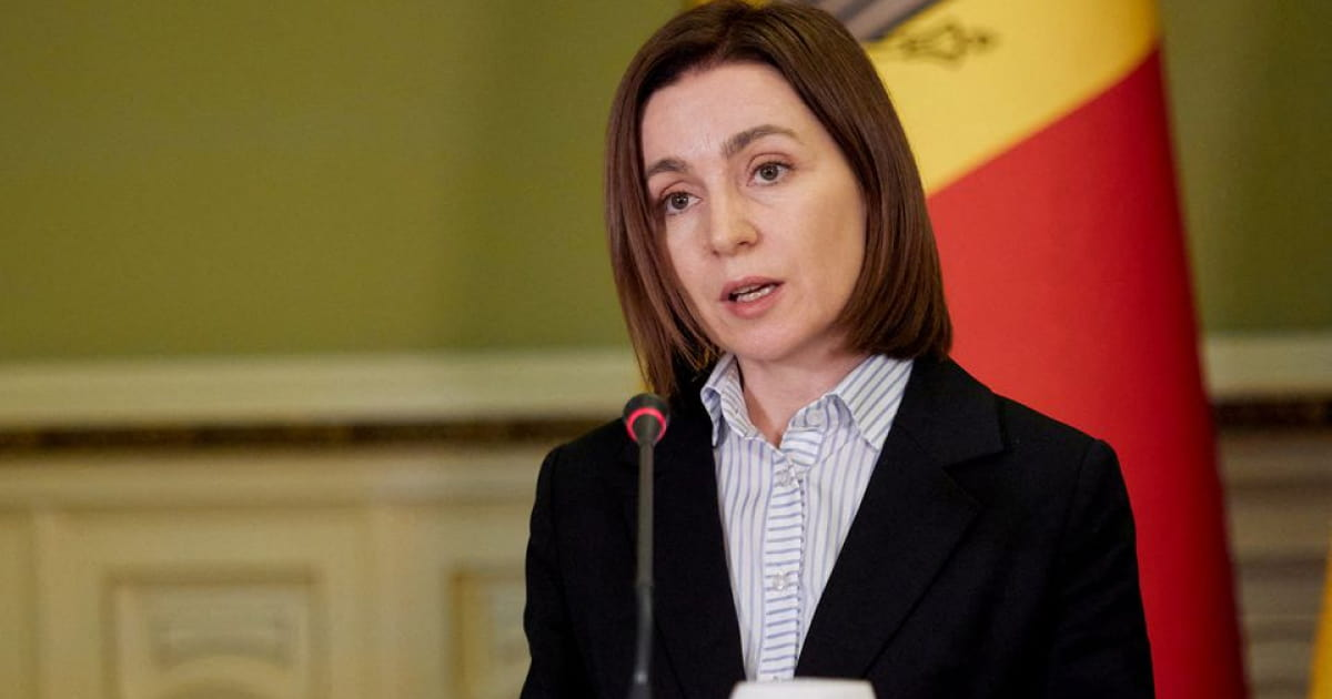 Президентка Молдови повідомила, що російські спецслужби «хочуть розхитати країну»