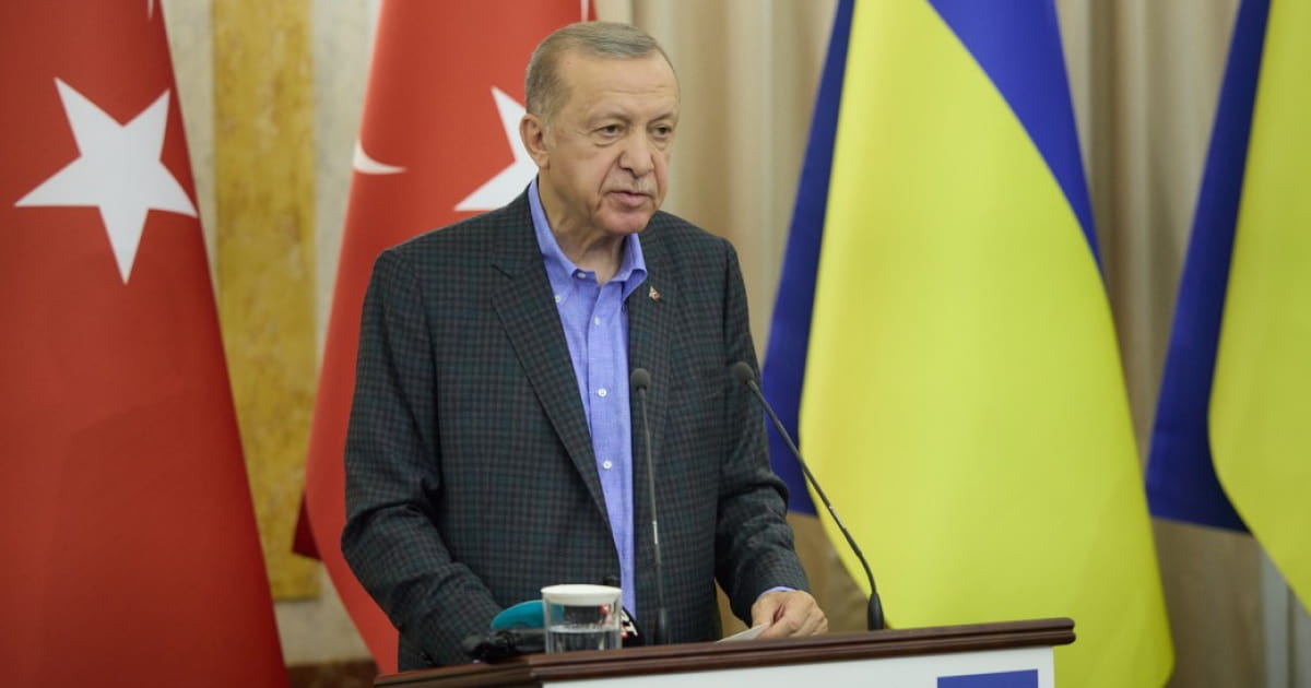Очільник Туреччини проведе переговори з Президентами України та Росії щодо налагодження «зернової угоди»