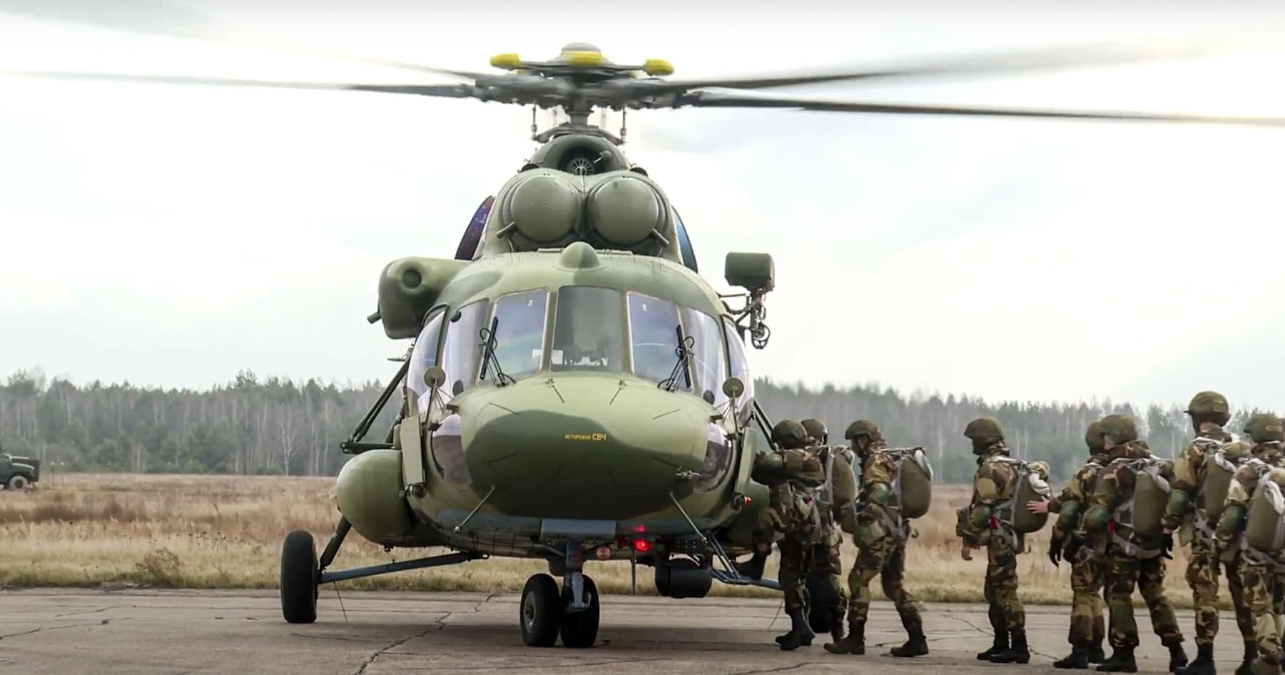 РФ і Білорусь планують спільні військові навчання у 2023 році