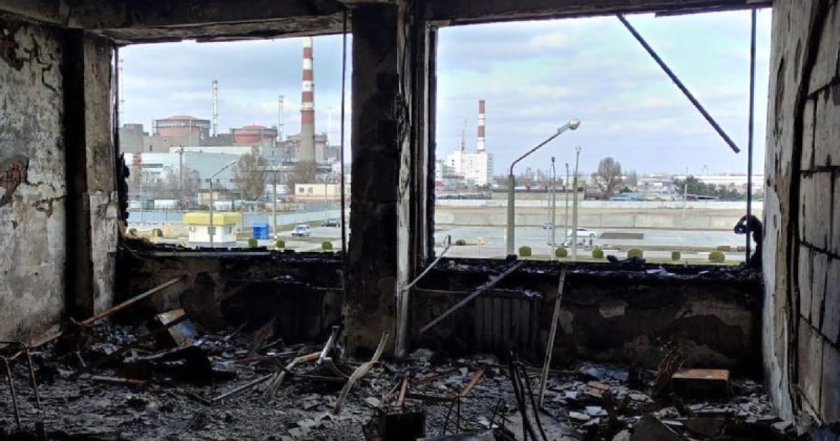 Damages from the temporary Russian occupation of the Zaporizhzhia NPP exceeded 28 billion hryvnias