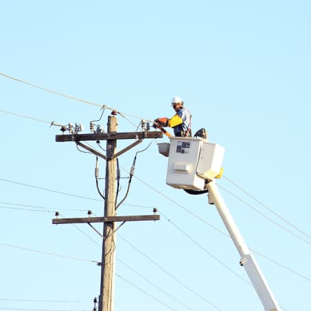 3 листопада аварійні відключення електроенергії діятимуть у Кіровоградській, Запорізькій та Дніпропетровській областях