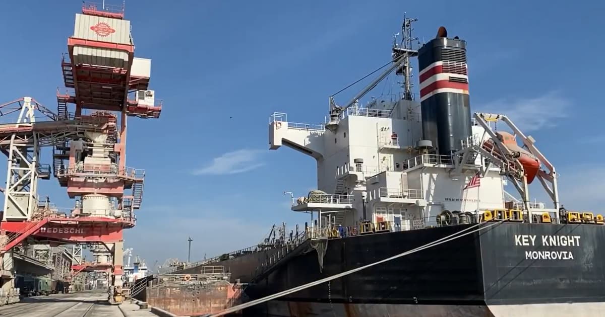 З українських портів вийшло сім суден з 290 тисячами тонн агропродукції