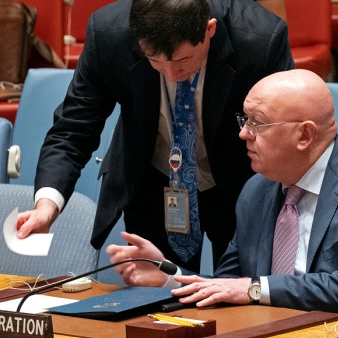 The UN Security Council did not adopt a draft resolution proposed by Russia to establish a commission of inquiry into military biological activities of Ukraine and the United States — the Washington Post