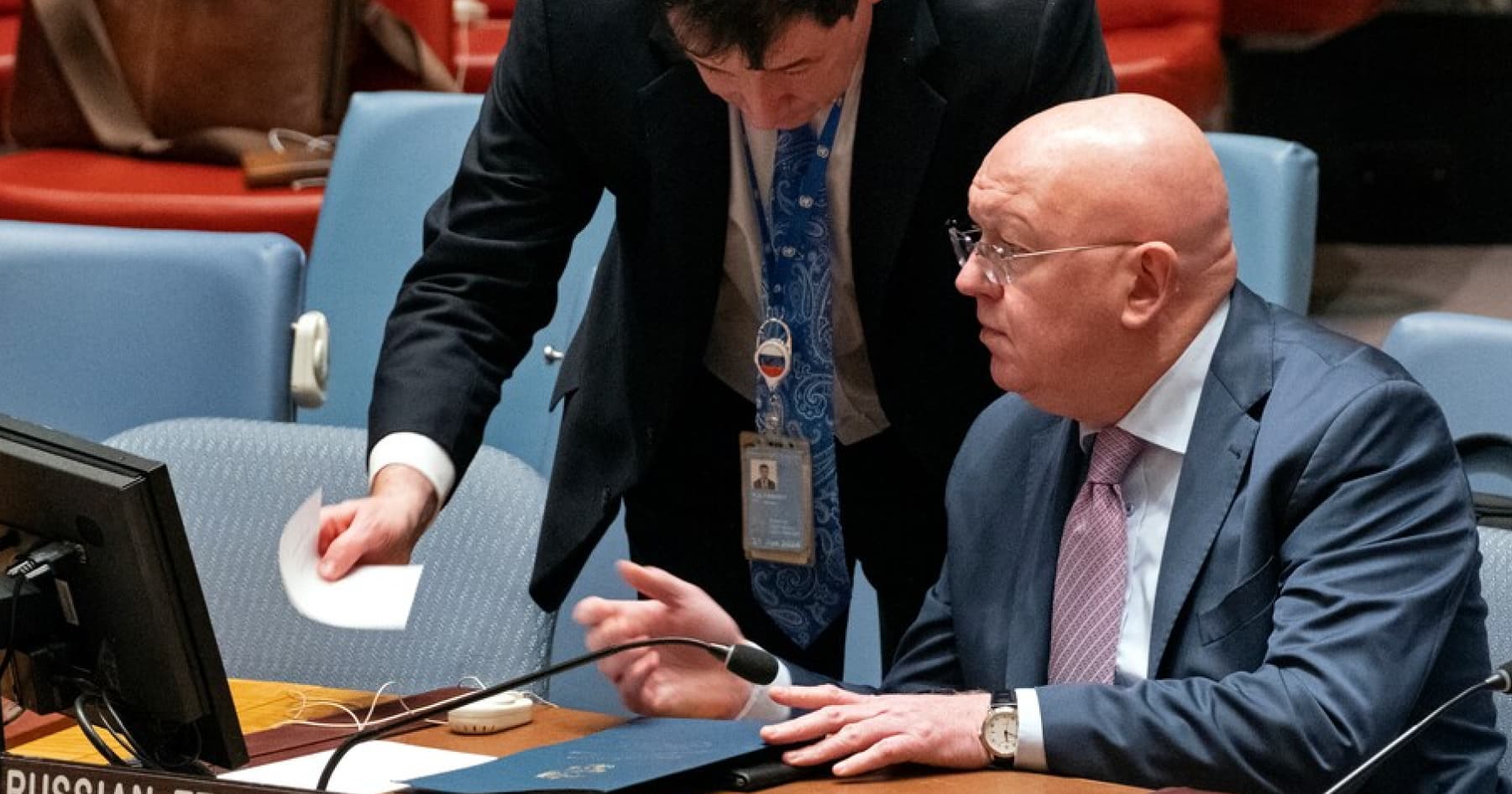 The UN Security Council did not adopt a draft resolution proposed by Russia to establish a commission of inquiry into military biological activities of Ukraine and the United States — the Washington Post