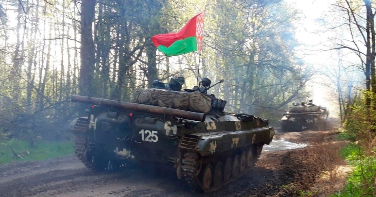 In recent weeks, Russia has acquired at least one hundred additional tanks and infantry fighting vehicles from Belarusian warehouses — UK Defence Intelligence