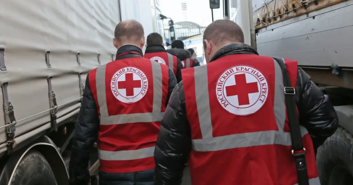 The Russian Red Cross appropriated the property of the Ukrainian Red Cross Society in the temporarily occupied Crimea — Ukrainian Ombudsman Dmytro Lubinets