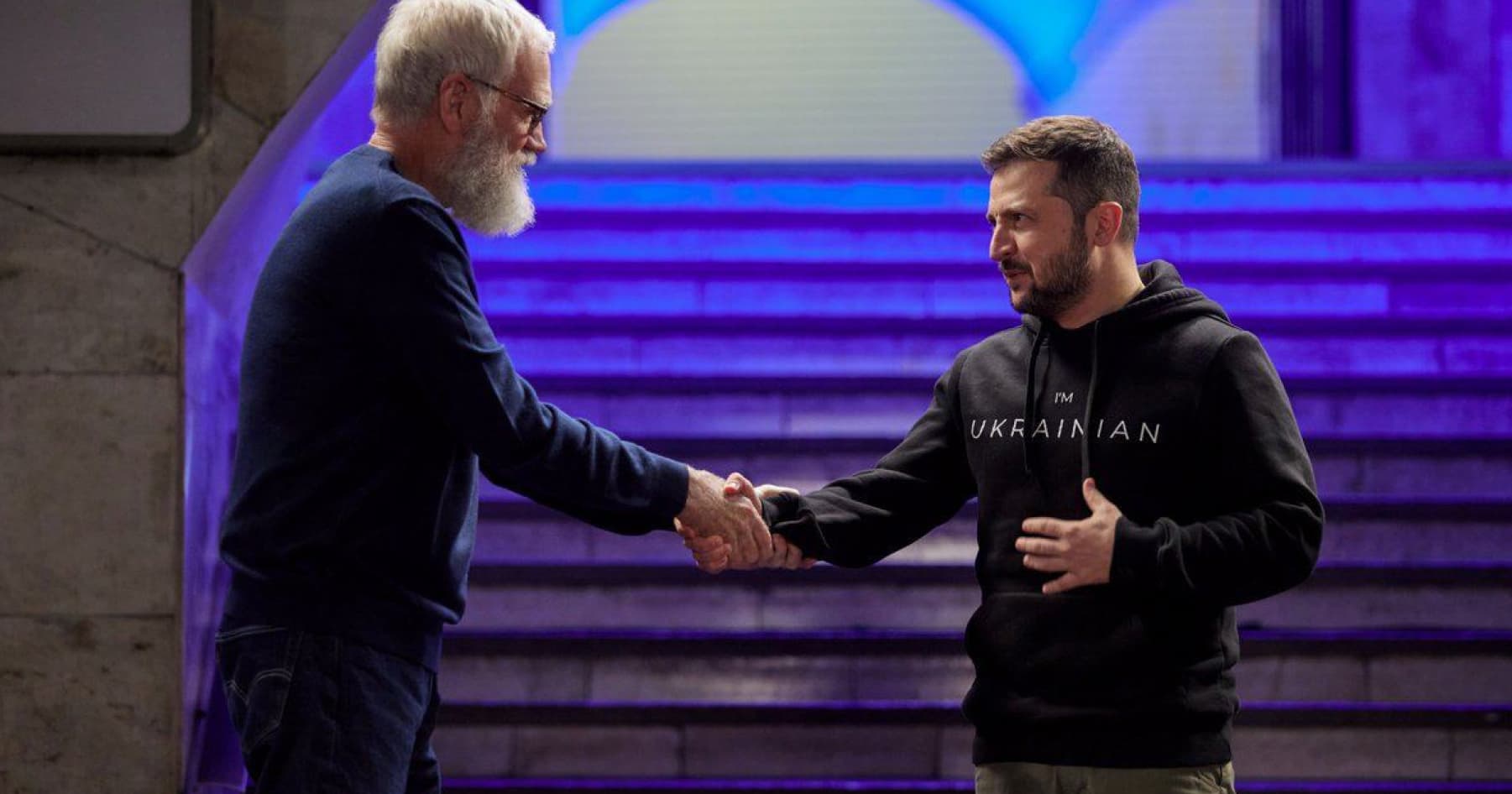 Volodymyr Zelenskyy took part in a special episode of "My Next Guest Needs No Introduction" - Netflix