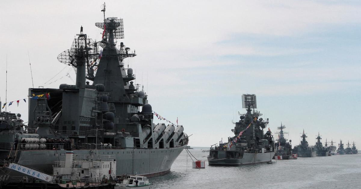 Наразі флот РФ не має боєздатних ракетоносіїв у Чорному морі