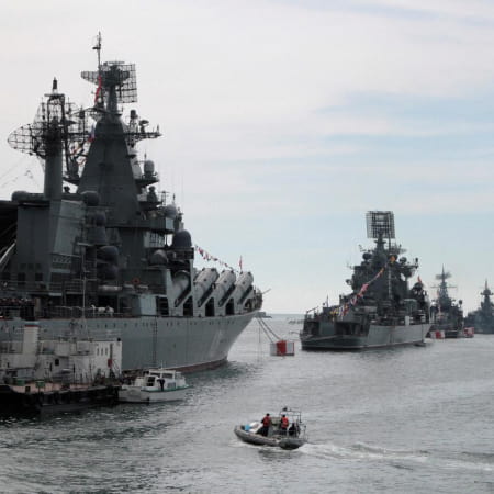 Наразі флот РФ не має боєздатних ракетоносіїв у Чорному морі