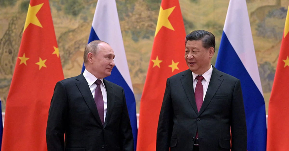 Україна закликає Китай вплинути на Росію для припинення війни, адже це в інтересах КНР