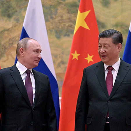 Україна закликає Китай вплинути на Росію для припинення війни, адже це в інтересах КНР
