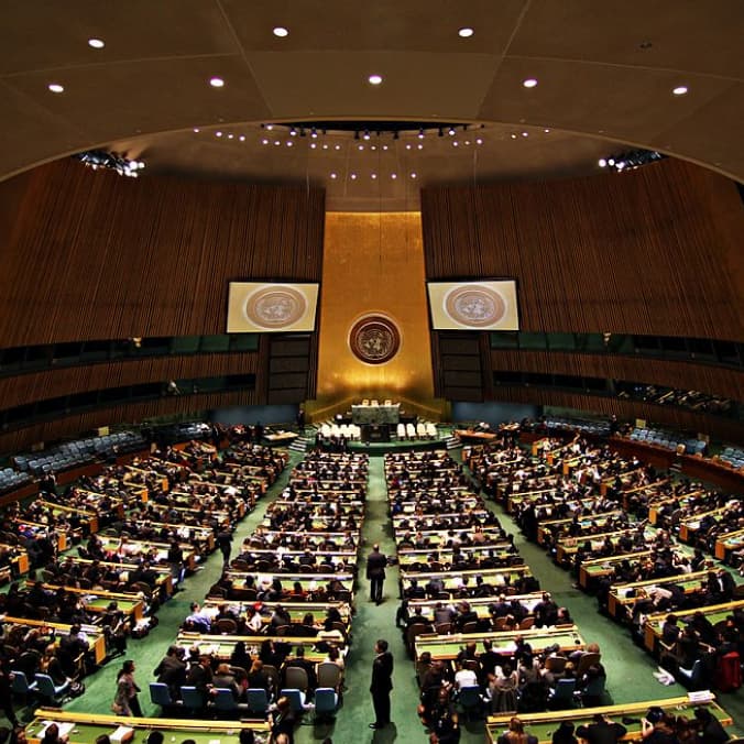 Russia votes in favour of a UN resolution condemning its aggression against Ukraine — Kyslytsia