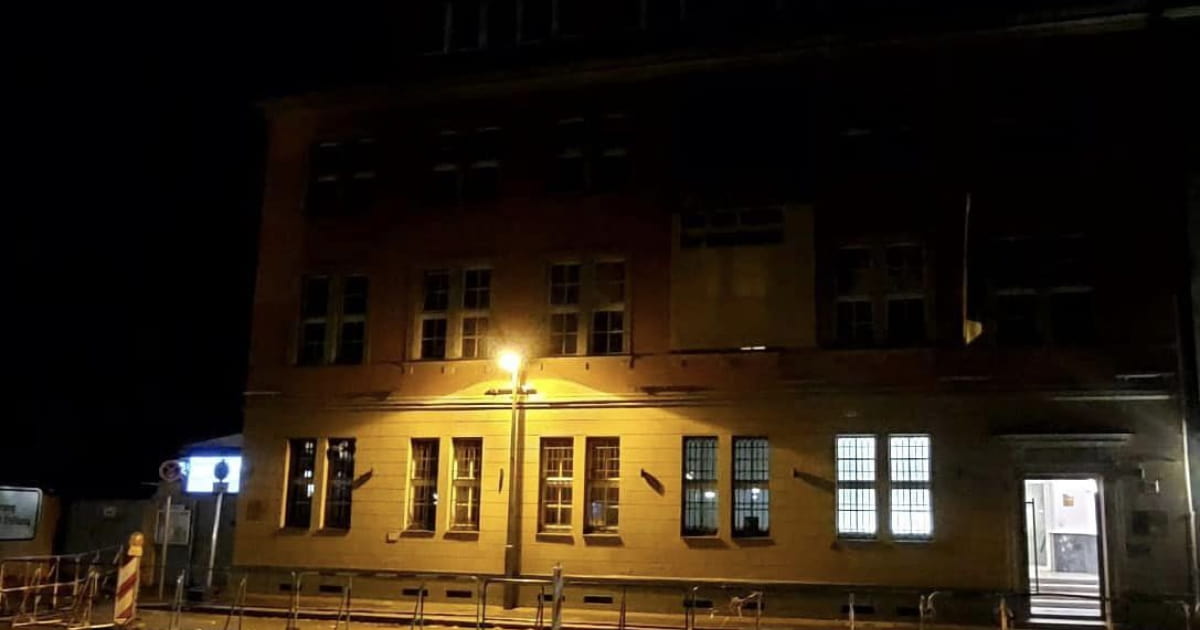 Посольство України в Німеччині вимкнуло вечірнє освітлення на знак солідарності